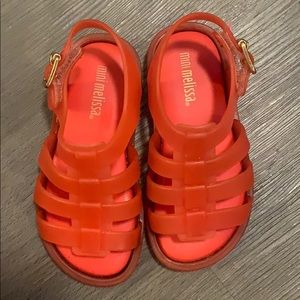 Mini Melissa Flox Jelly Sandal